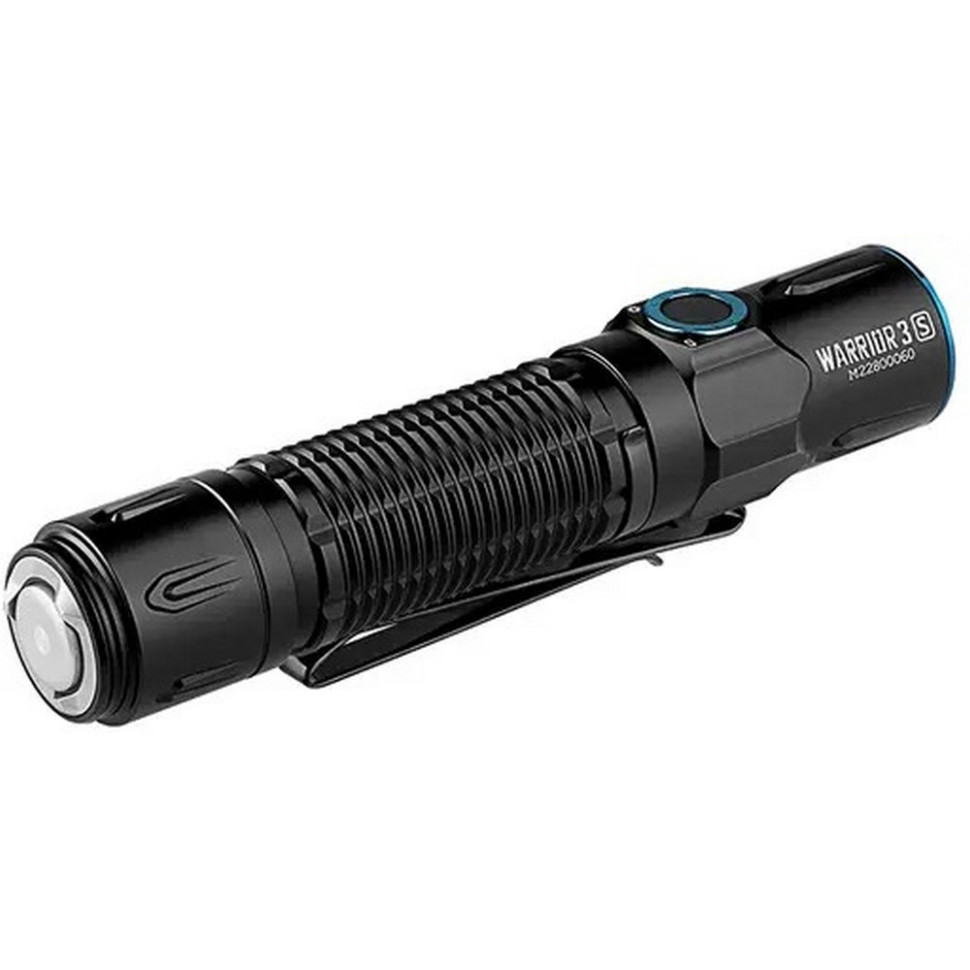Ліхтар Warrior 3S Olight 0.0000.0477 black 2300 люменів