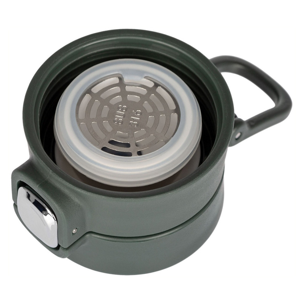 Термокружка Companion Skif Outdoor HD-420-83B 0.42 л, black
