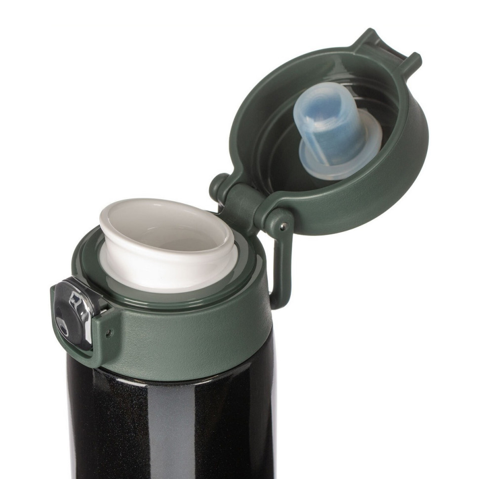 Термокружка Companion Skif Outdoor HD-420-83B 0.42 л, black