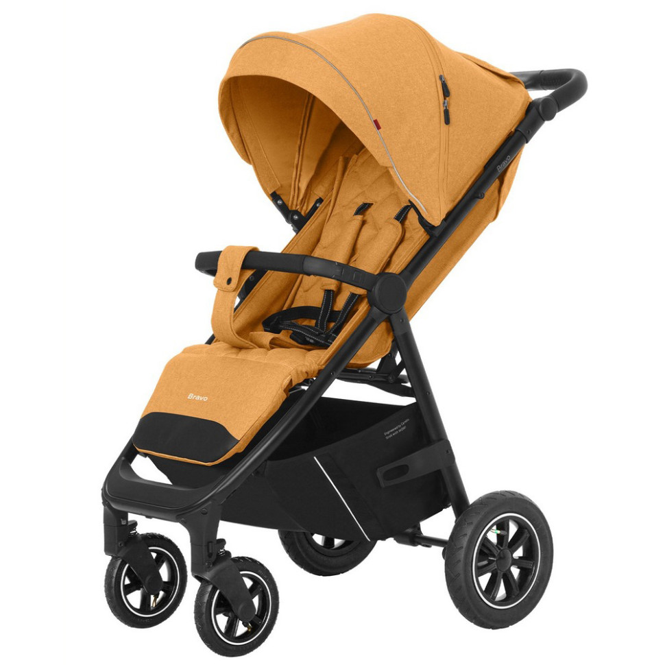 Коляска дитяча прогулянкова Bravo CARRELLO CRL-5512 Amber Orange NF 