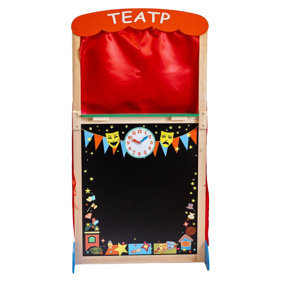 Ширма для лялькового театру підлогова Komarovtoys М 421