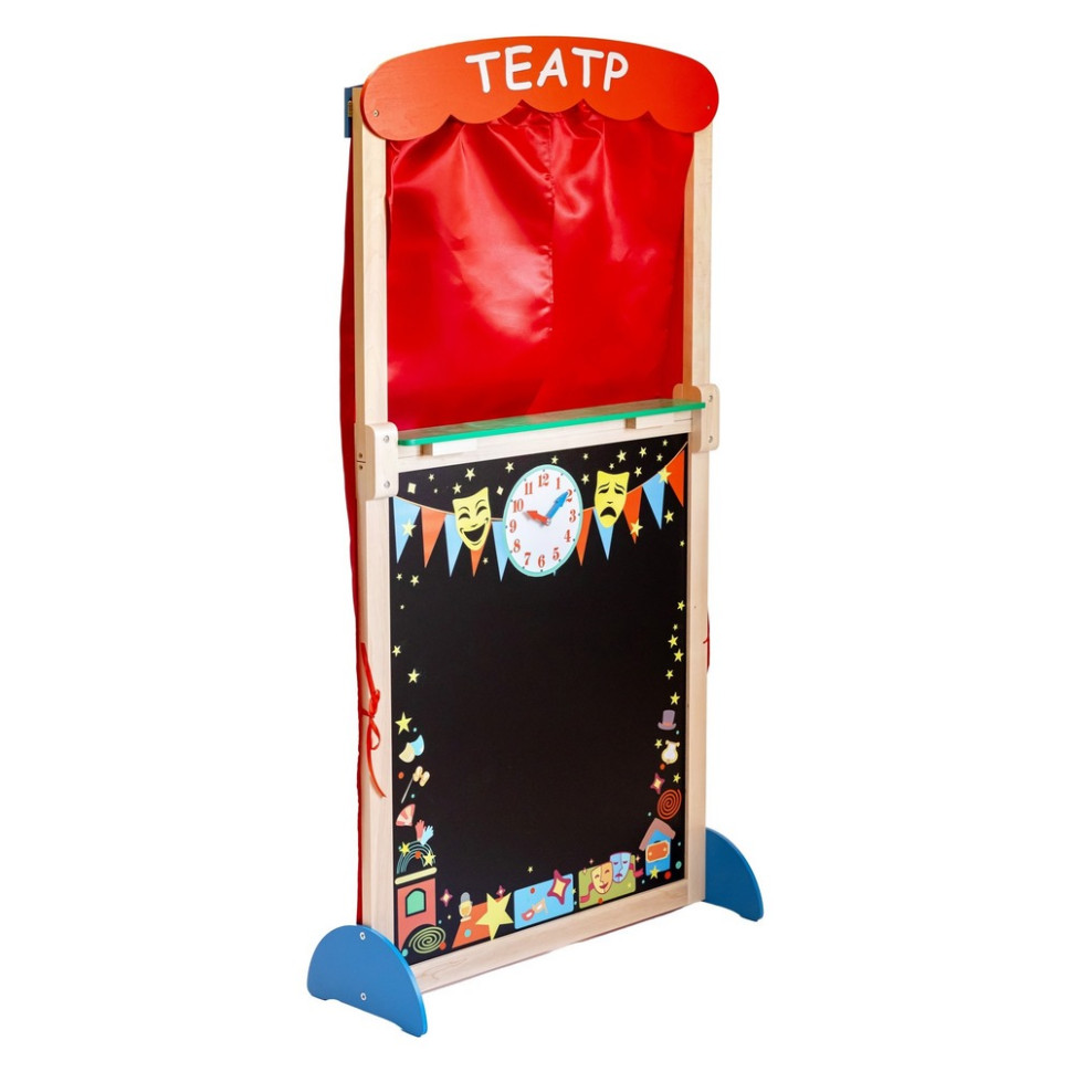 Ширма для лялькового театру підлогова Komarovtoys М 421