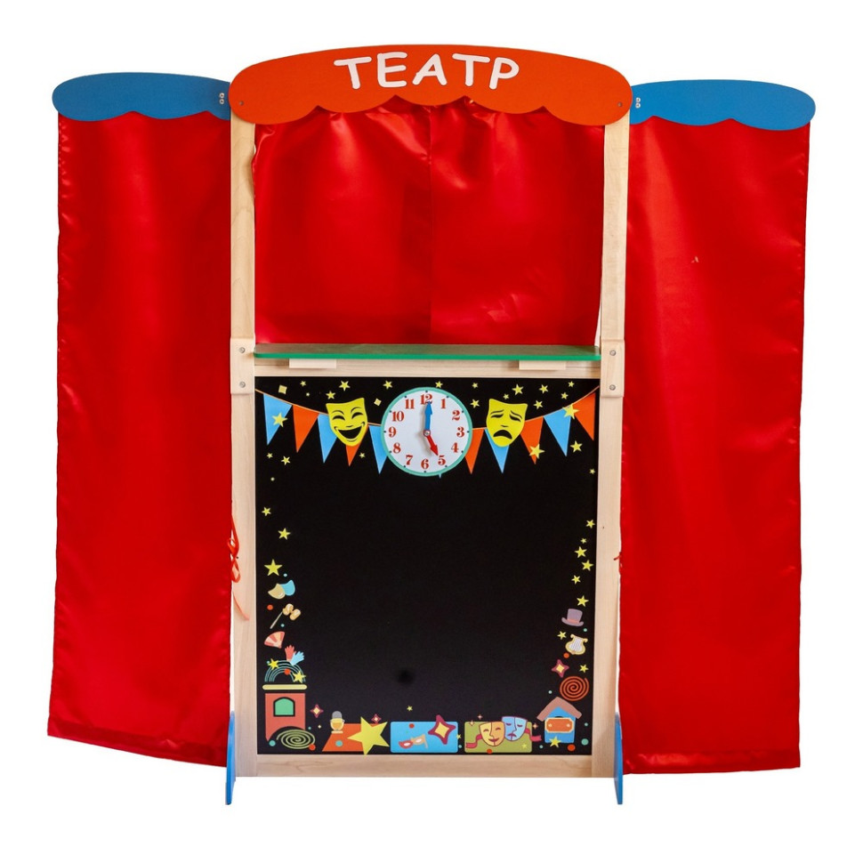 Ширма для лялькового театру підлогова Komarovtoys М 421