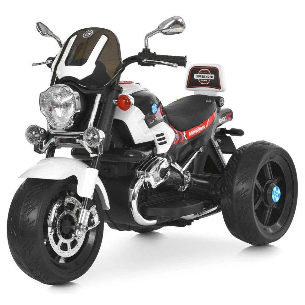 Детский электромобиль Мотоцикл Bambi Racer M 6263EL-1 до 30 кг