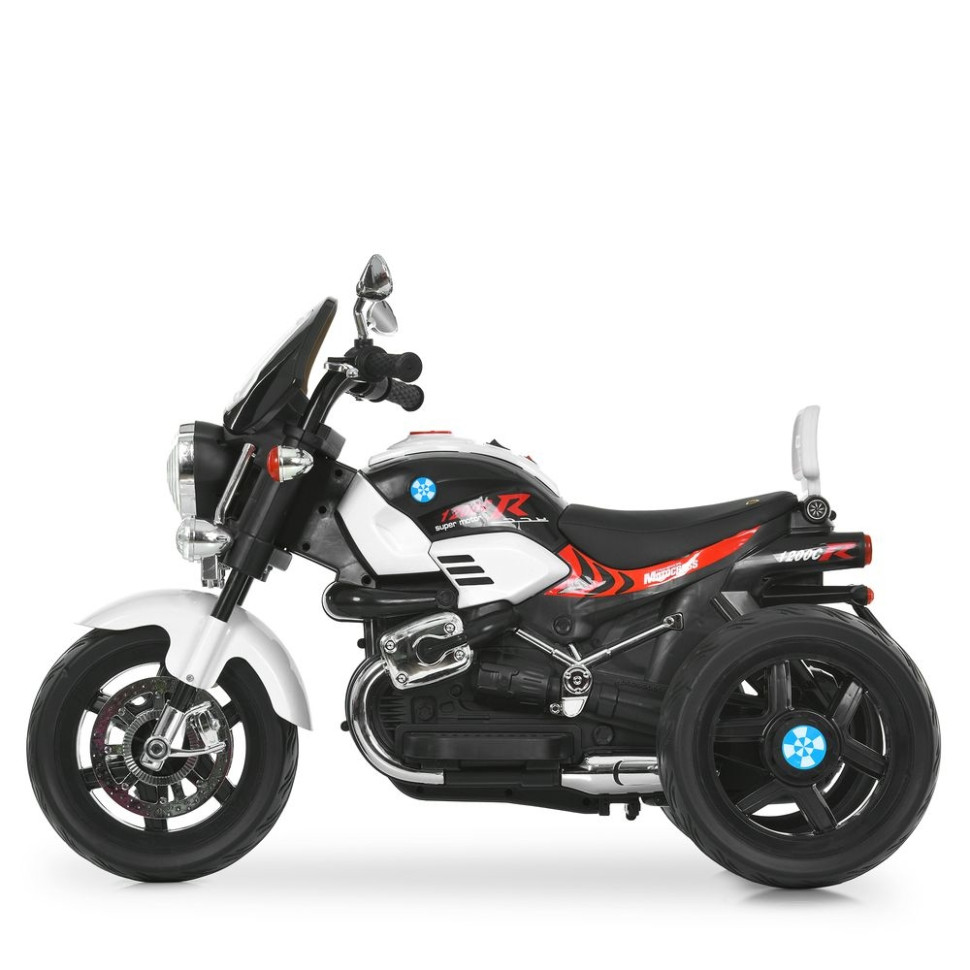 Детский электромобиль Мотоцикл Bambi Racer M 6263EL-1 до 30 кг