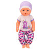 Дитяча лялька-пупс Bambi BL037 в зимовому одязі, пустушка, горщик, пляшечка