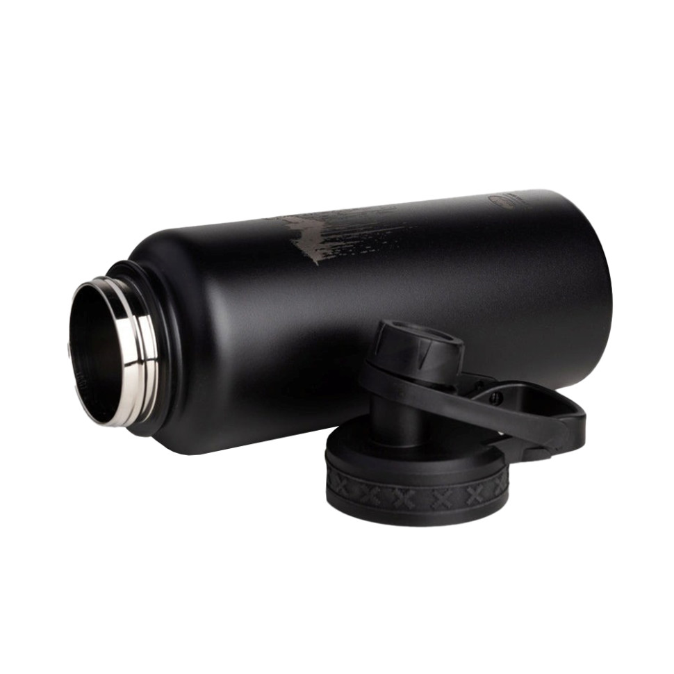 Пляшка для води з подвійною вакуумною ізоляцією Bohtal Insulated Bottle SmartShake 11292301, 960 мл, Black 