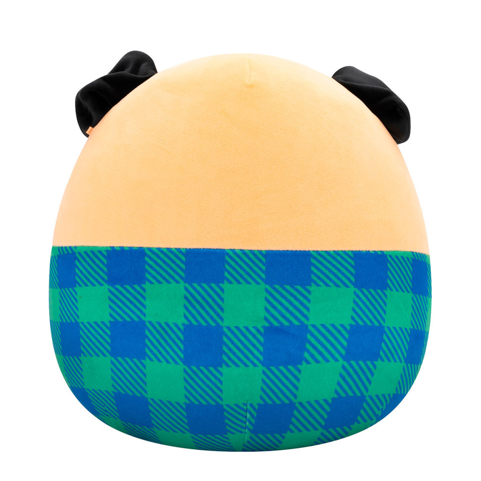 Мягкая игрушка Мопс Принц в рубашке Squishmallows SQCR06622, 30 см