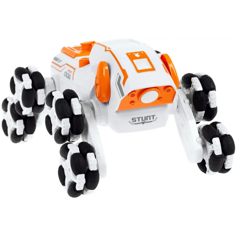 Трюковий всюдихід на радіокеруванні OFF-ROAD MONSTER OTAMANKO С014 orange