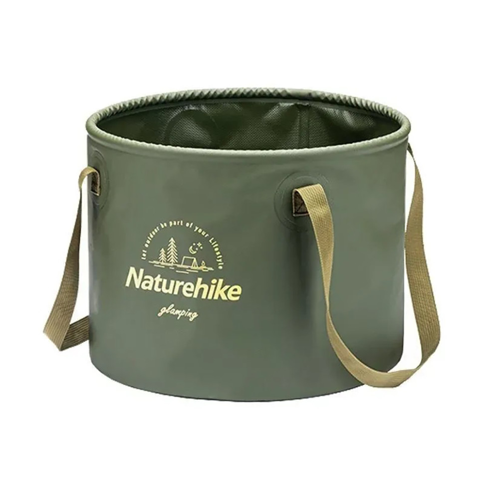 Складне відро для води NH20SJ040 Naturehike 6927595764640, 20 л, зелений