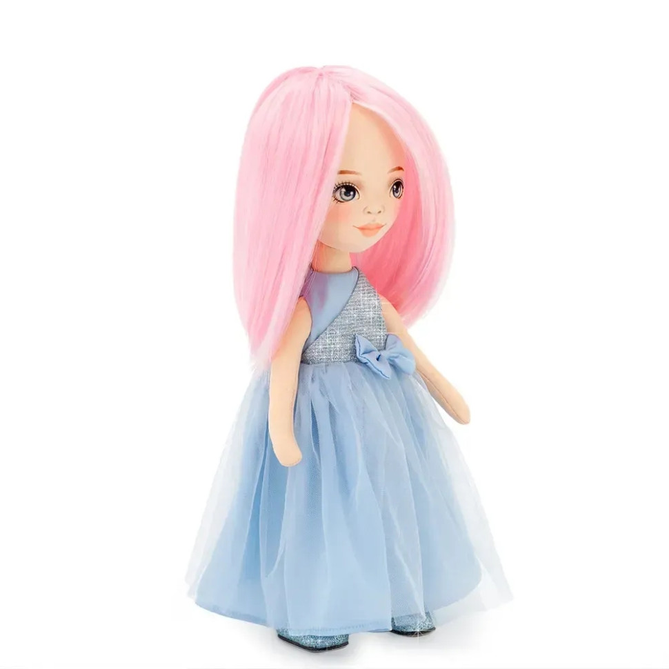Детская мягкая кукла Билли ORANGE Sweet Sisters SS06-06 в голубом платье