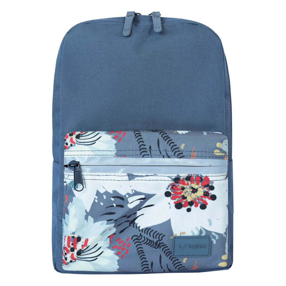 Рюкзак молодіжний mini Bagland 648911780 сірий, об'єм 8 л