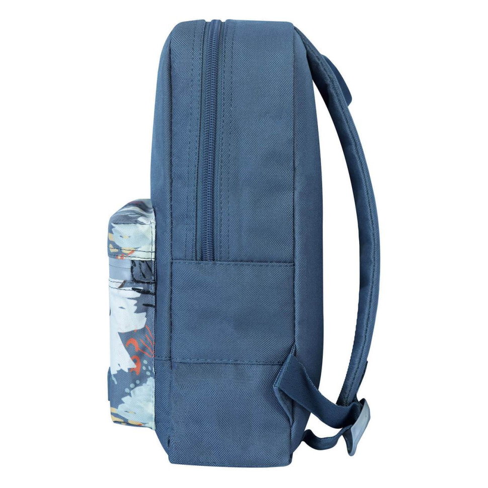Рюкзак молодіжний mini Bagland 648911780 сірий, об'єм 8 л