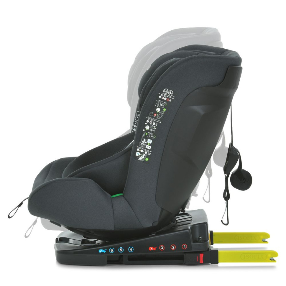 Автокресло детское i-JOY El Camino ME 1205 Antracite