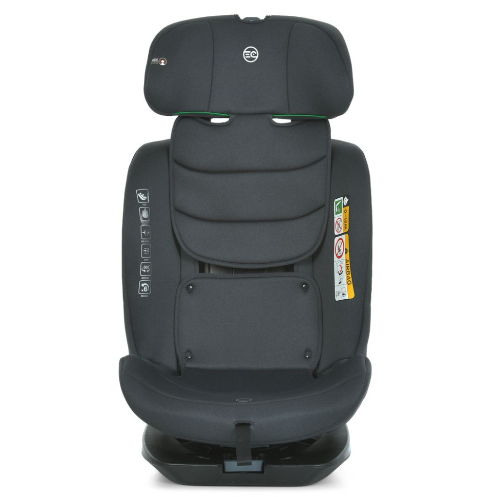 Автокресло детское i-JOY El Camino ME 1205 Antracite