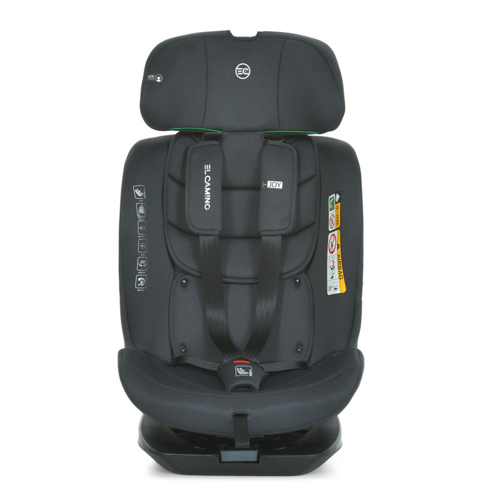 Автокресло детское i-JOY El Camino ME 1205 Antracite