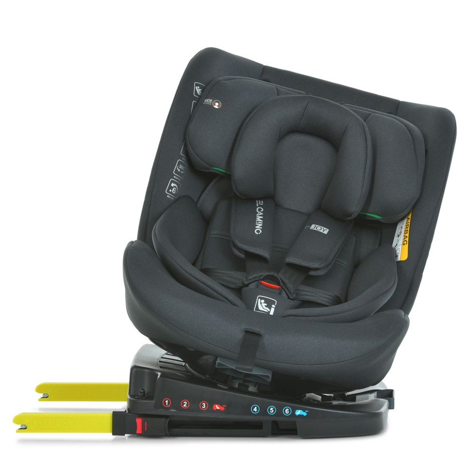 Автокресло детское i-JOY El Camino ME 1205 Antracite