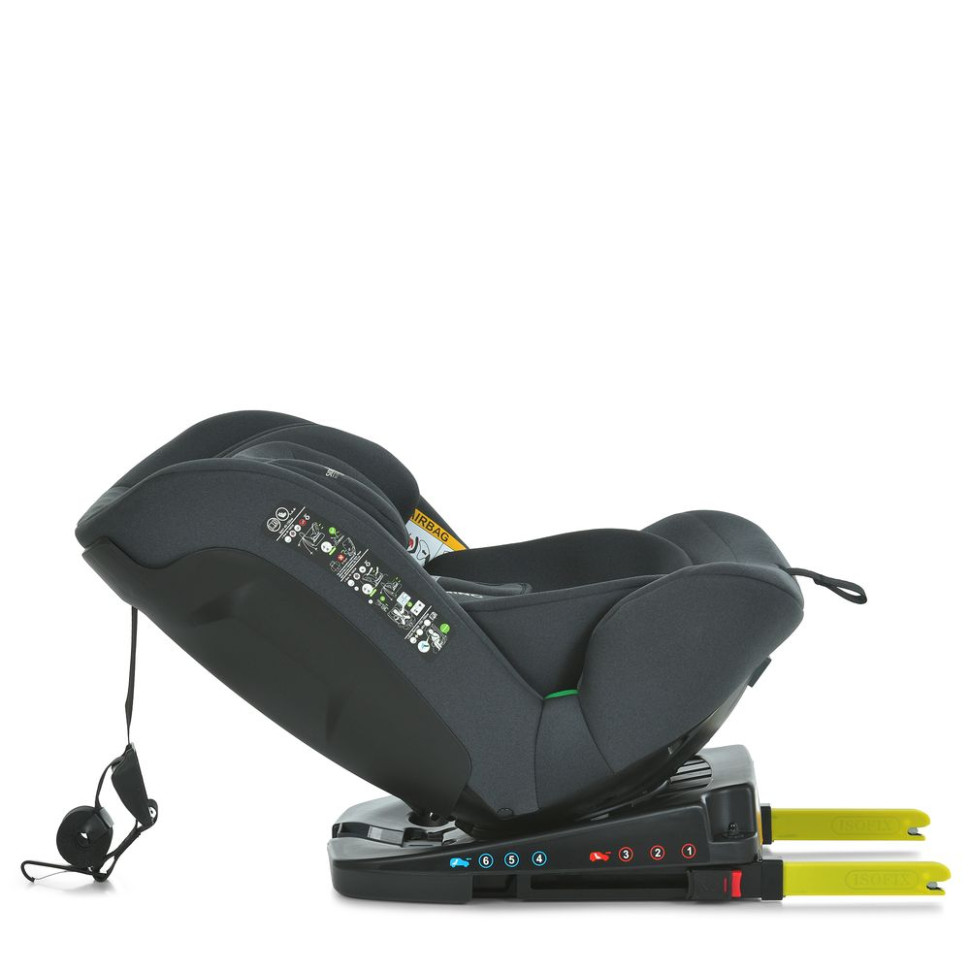 Автокресло детское i-JOY El Camino ME 1205 Antracite