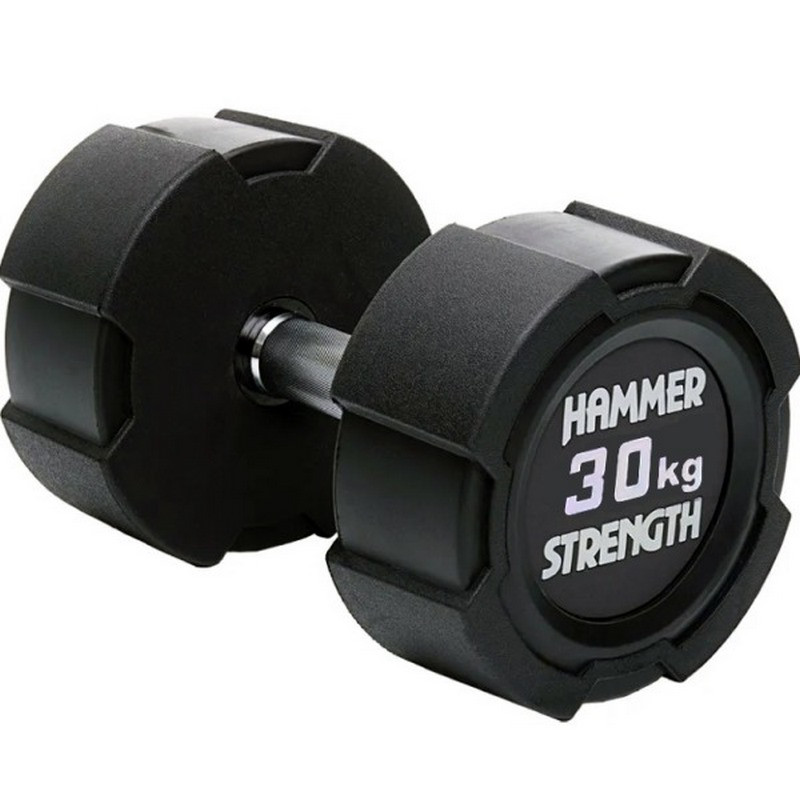 Гантель уретанова FF30TPU Hammer Strength 523110, 30 кг 
