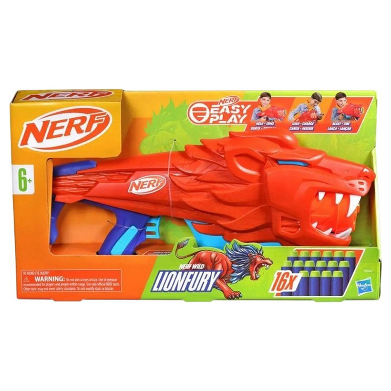 Игрушечный бластер 