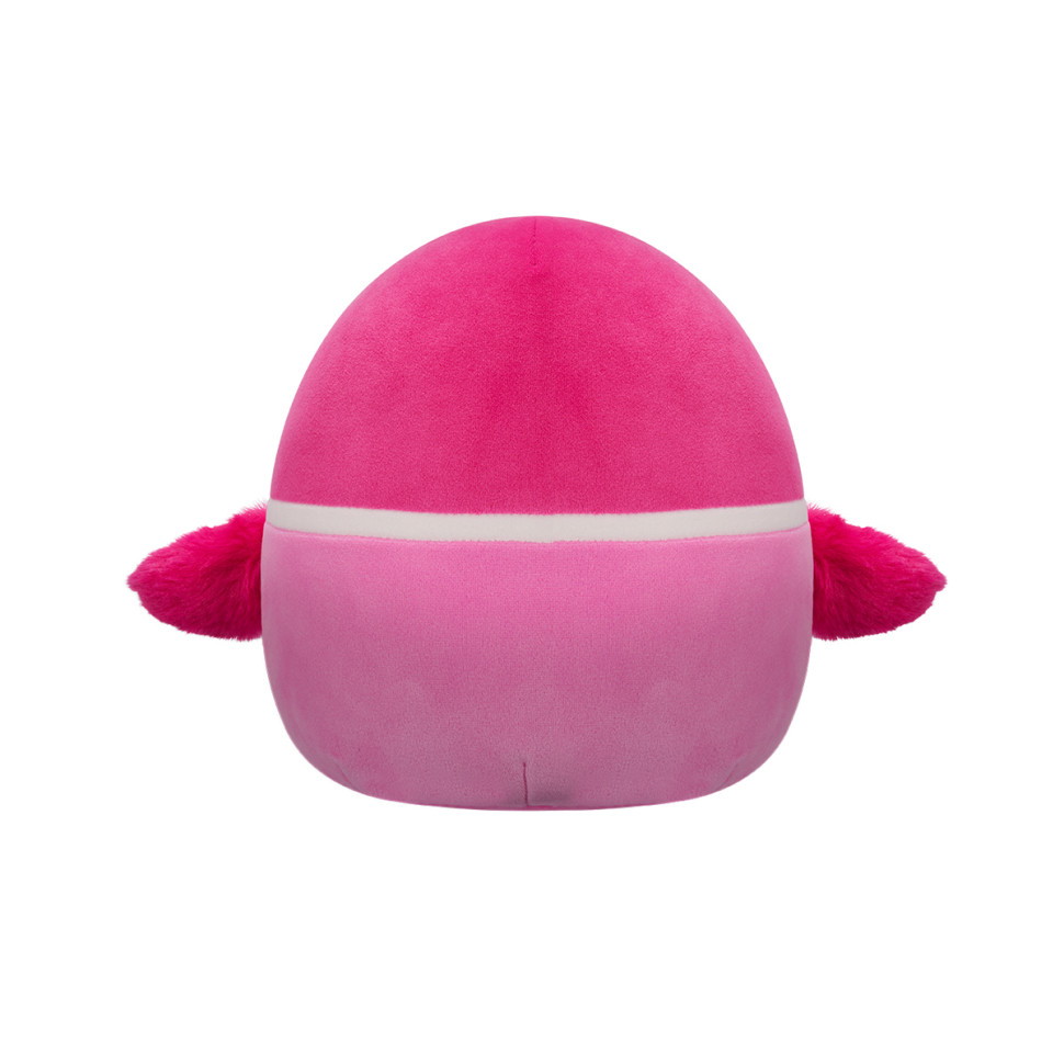 Мягкая игрушка Утка Делла розовая Squishmallows SQVA00786, 13 см 