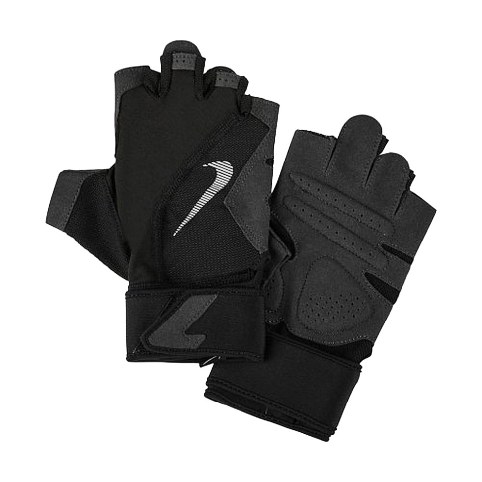 Рукавички для тренінгу M PREMIUM FG Nike N.LG.C1.083.MD, чорний, білий, M