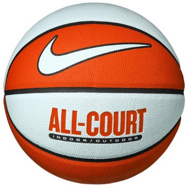 Мяч баскетбольный EVERYDAY ALL COURT 8P DEFLATED Nike N.100.4369.810.07 размер № 7
