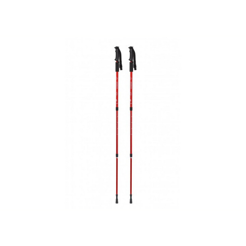 Палиця для скандинавської ходьби Energia EasyFit EF-2417-R, червона