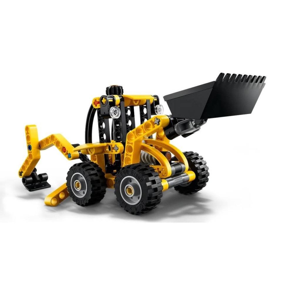 Конструктор Екскаватор-навантажувач LEGO 42197, 106 деталей