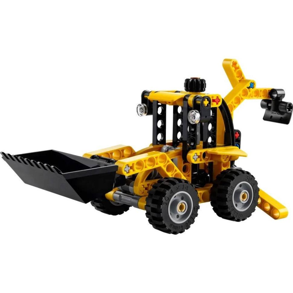 Конструктор Екскаватор-навантажувач LEGO 42197, 106 деталей