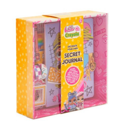 Дитячий набір для творчості "Щоденник секретів" Crayola 35056