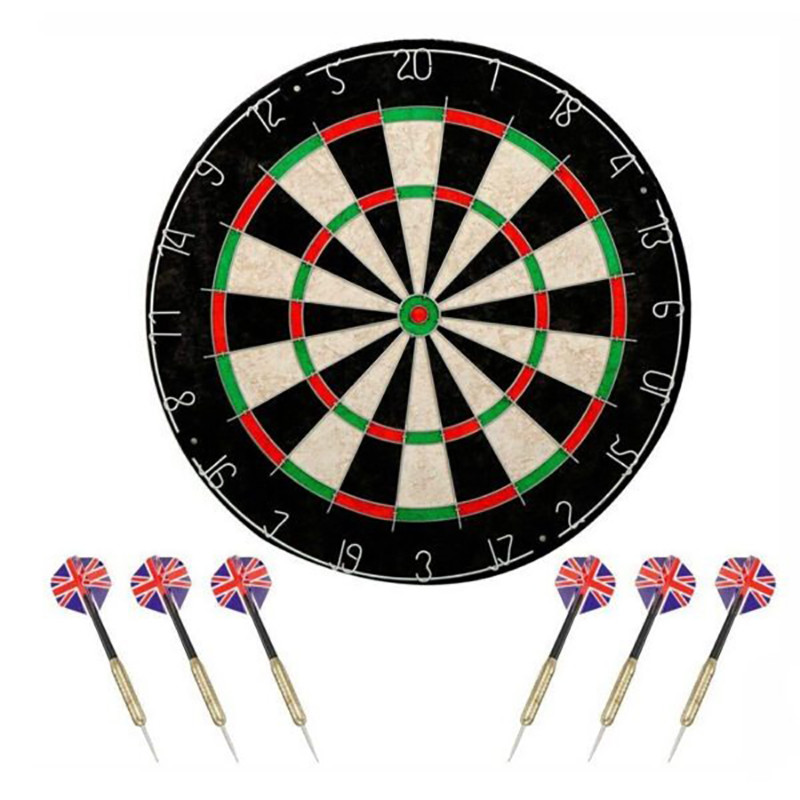Дартс классический Profleisure Dartboard Newt NE-LG-DRT18, 45 см с проволочками