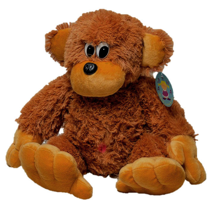 Новогодняя игрушка из фетра: обезьянка на елку своими руками: МК с фото