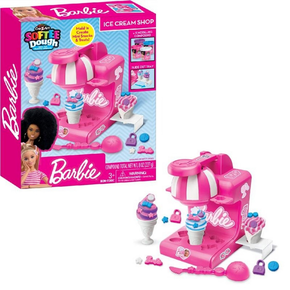 Комплект креативного творчества Barbie Магазин мороженого Cra-Z-Art 34040CRA