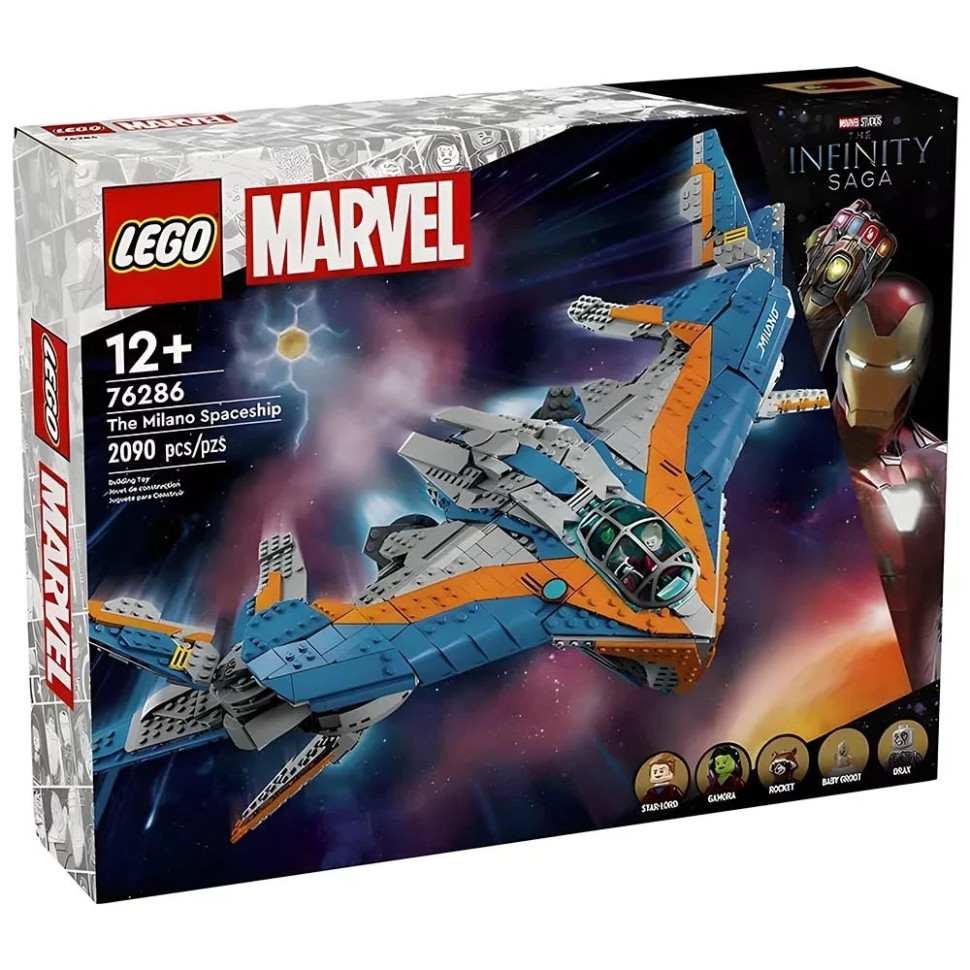 Конструктор Lego Marvel 
