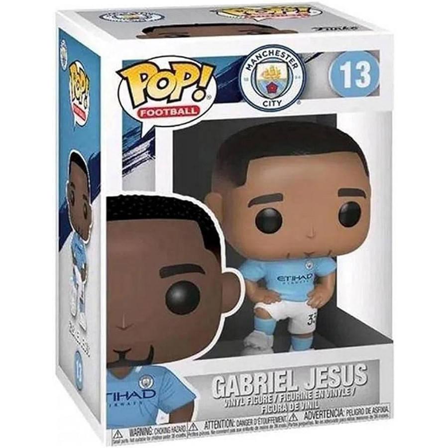 Игровая фигурка FC Manchester City - Gabriel Jesus Funko POP 5908305238416