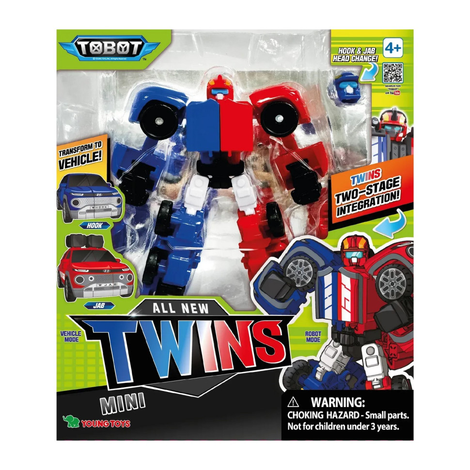 Игрушка-трансформер мини 