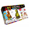 Набор креативного творчества "ART DECOR" Danko Toys ARTD-01 укр, раскрась фигурку