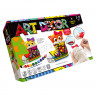 Набір креативної творчості "ART DECOR" Danko Toys ARTD-01 укр, розфарбуй фігурку
