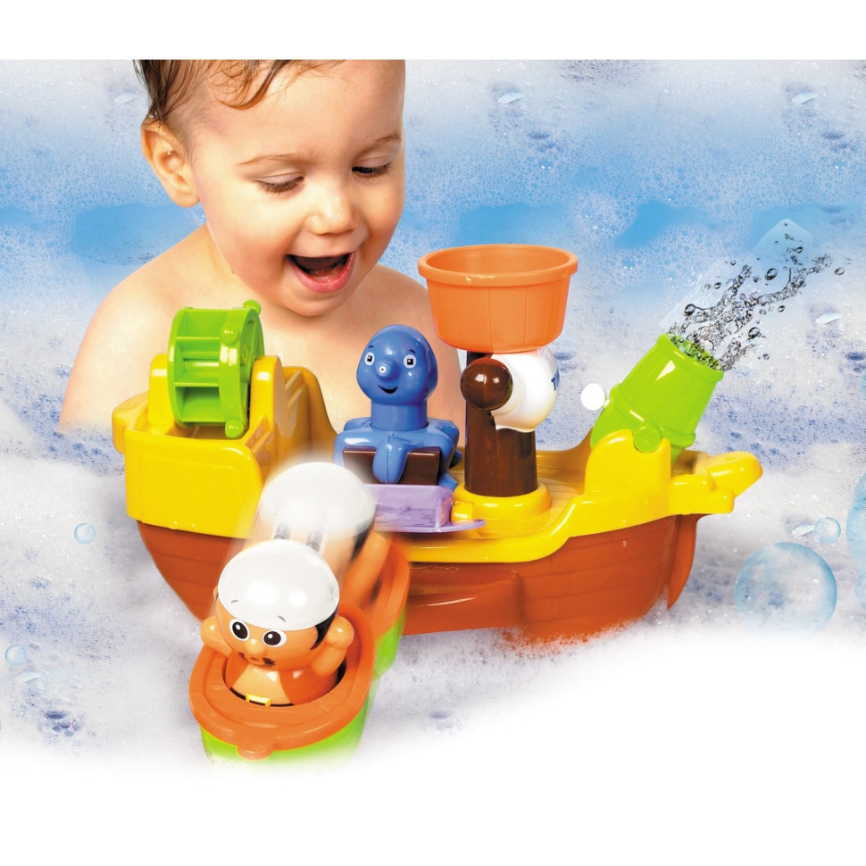 Игрушка для ванной Toomies E71602 Пиратский корабль 