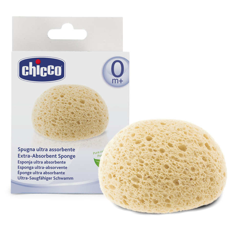 Губка дитяча Extra Chicco 07865.00 для новонароджених