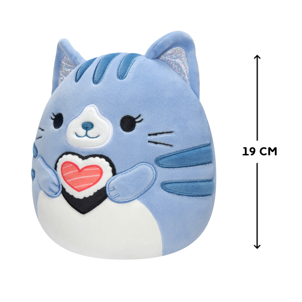 Мягкая игрушка Кошечка Каризма  Squishmallows SQVA00860, 19 см