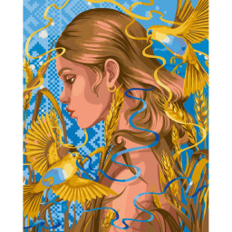 Картина по номерам "Цвета жизни" &copy;POLLYPOP92 Art Craft 10018-AC 40х50 см 