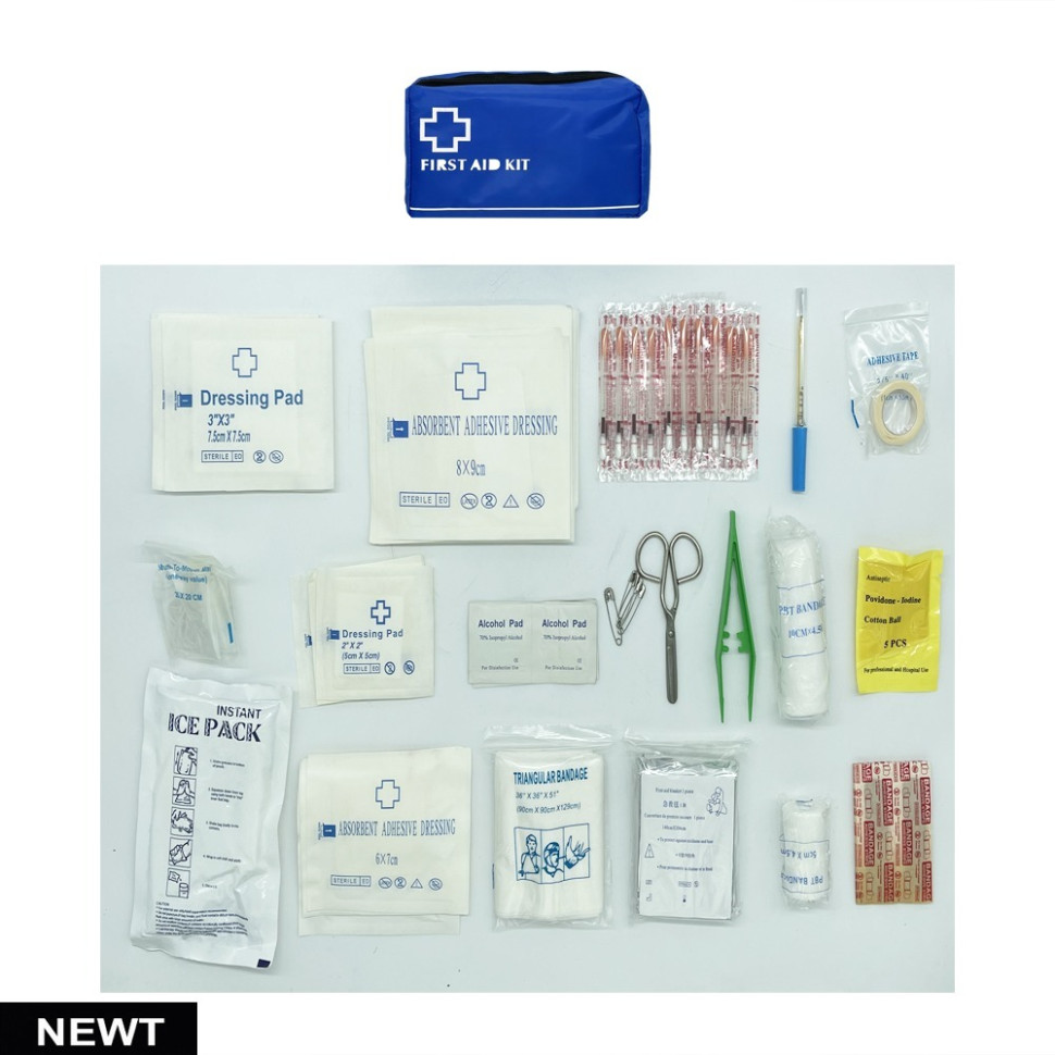 Аптечка первой помощи спортивная First Aid Kit Newt NE-LG-MED1