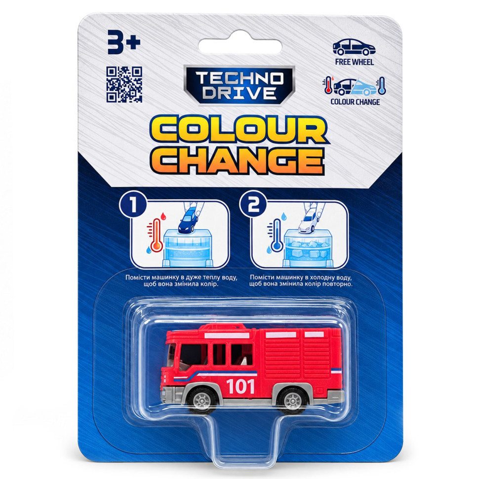 Ігрова мінімодель авто Color Change TechnoDrive SK-X11KS-12 колеса