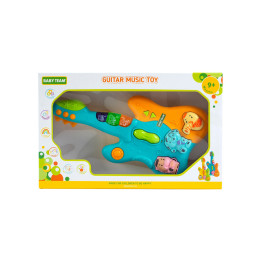 Дитяча музична іграшка "Гітара" Baby Team 8644_гітара_блакитна