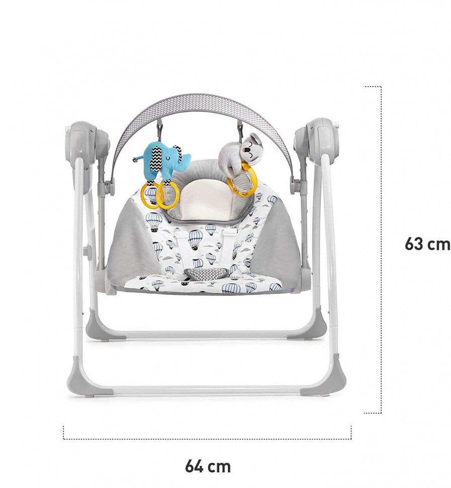 Крісло-гойдалка дитяче Kinderkraft Flo