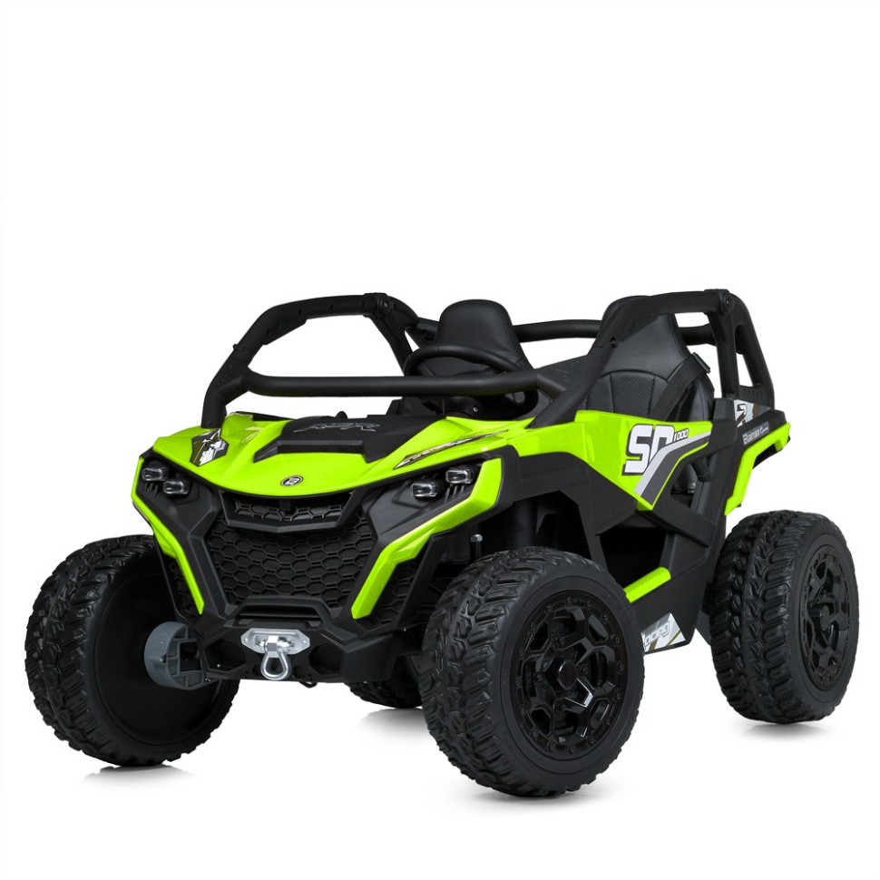 Детский электромобиль Джип Bambi Racer M 6075EBLR-5(24V) до 30 кг