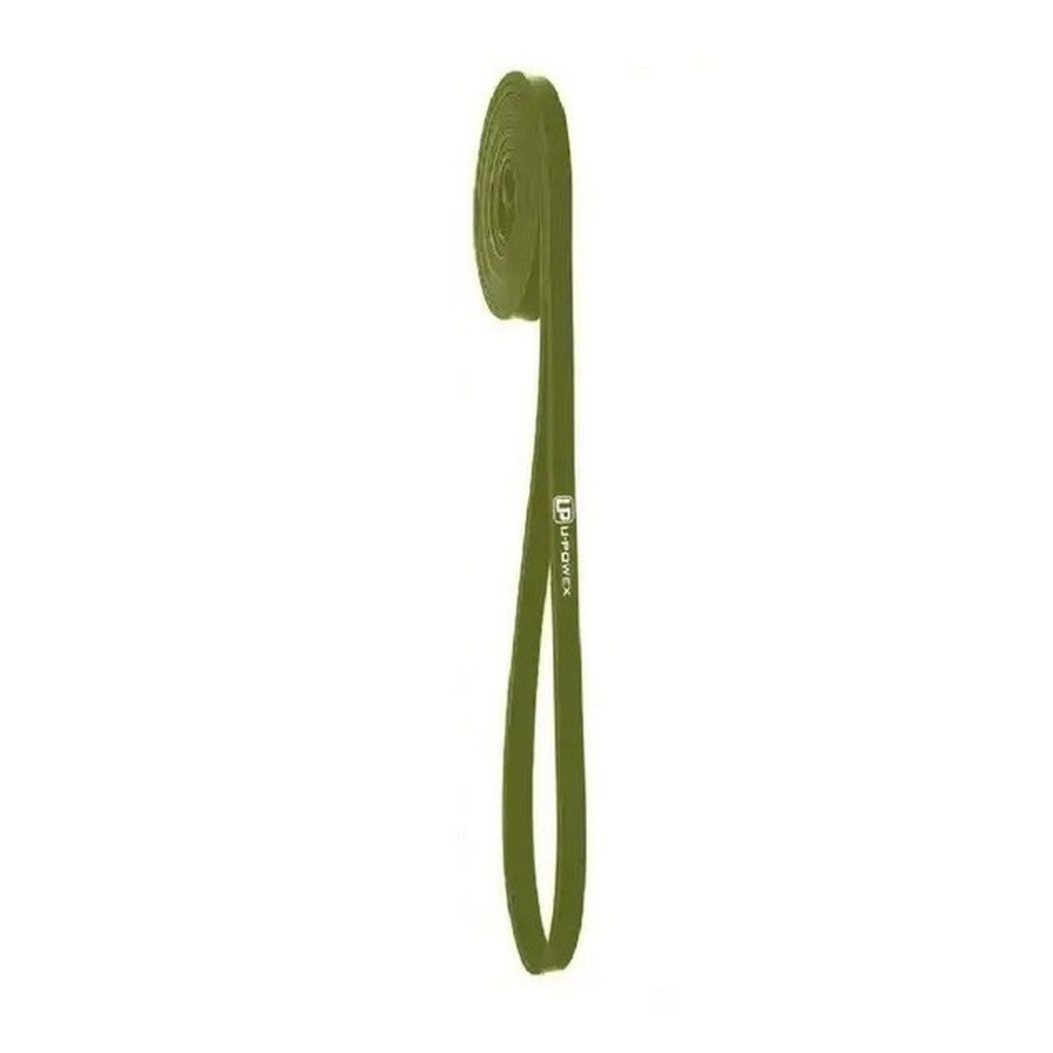 Эспандер-петля (резинка для фитнеса и кроссфита) U-POWEX UP_1062 (7-16 kg) Olive