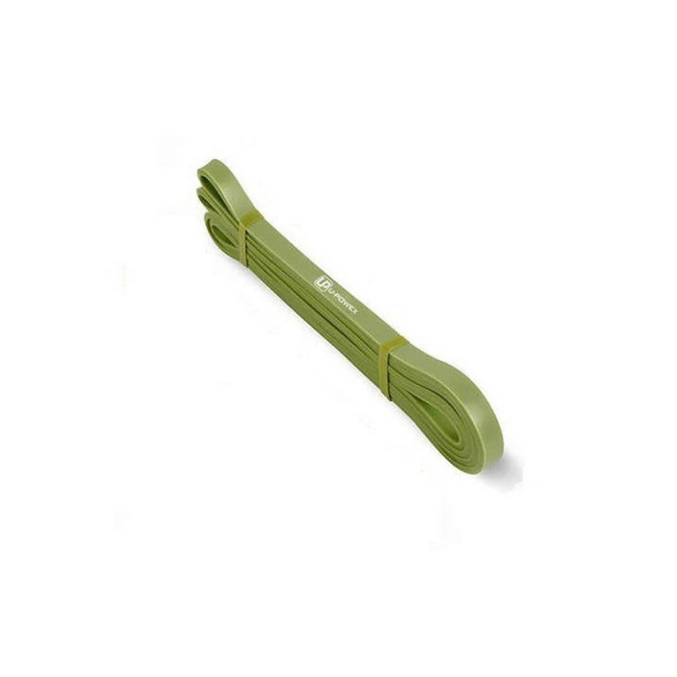 Эспандер-петля (резинка для фитнеса и кроссфита) U-POWEX UP_1062 (7-16 kg) Olive